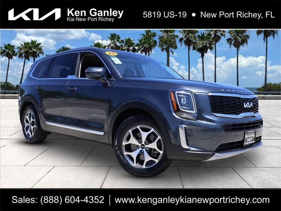 used 2022 Kia Telluride car, priced at $36,524