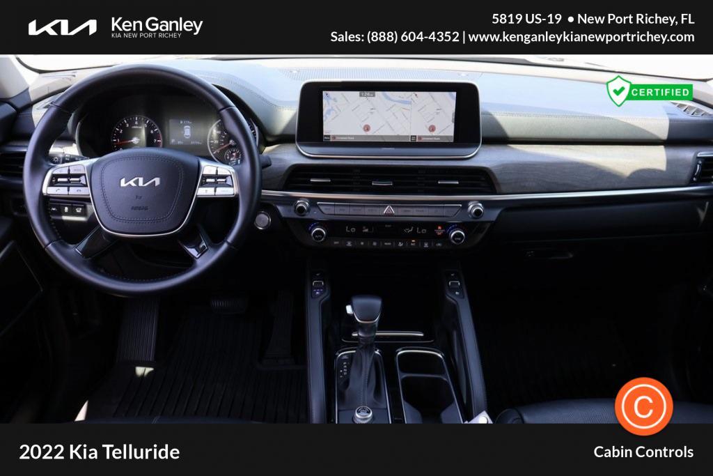 used 2022 Kia Telluride car, priced at $37,949