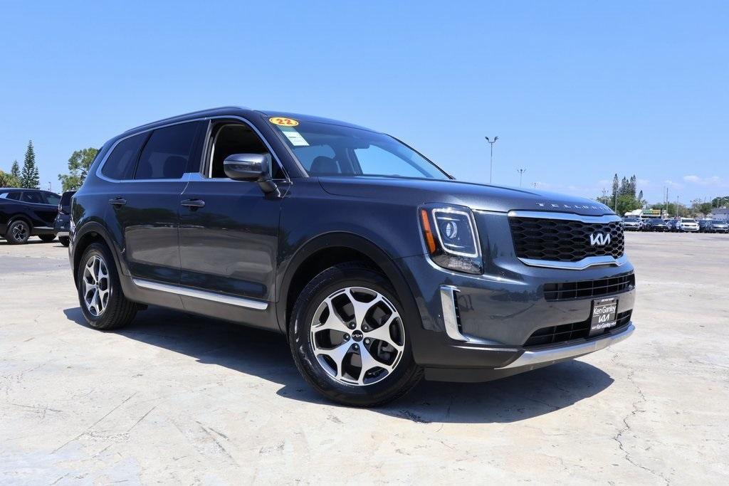 used 2022 Kia Telluride car, priced at $35,882