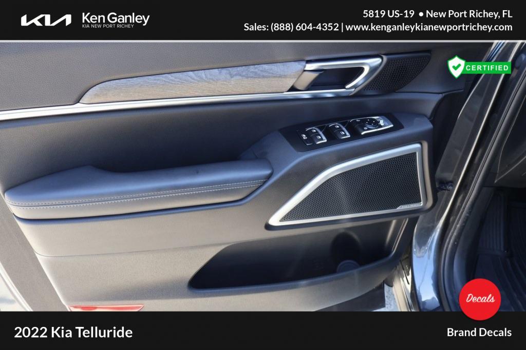 used 2022 Kia Telluride car, priced at $37,949