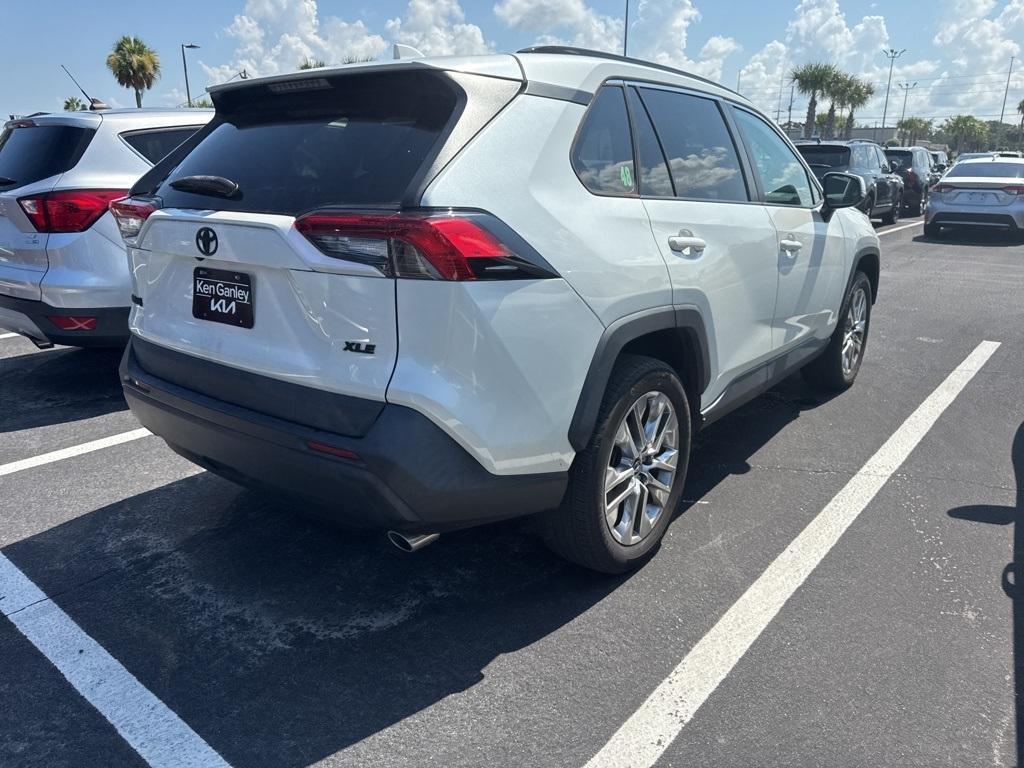 used 2021 Toyota RAV4 car, priced at $25,491