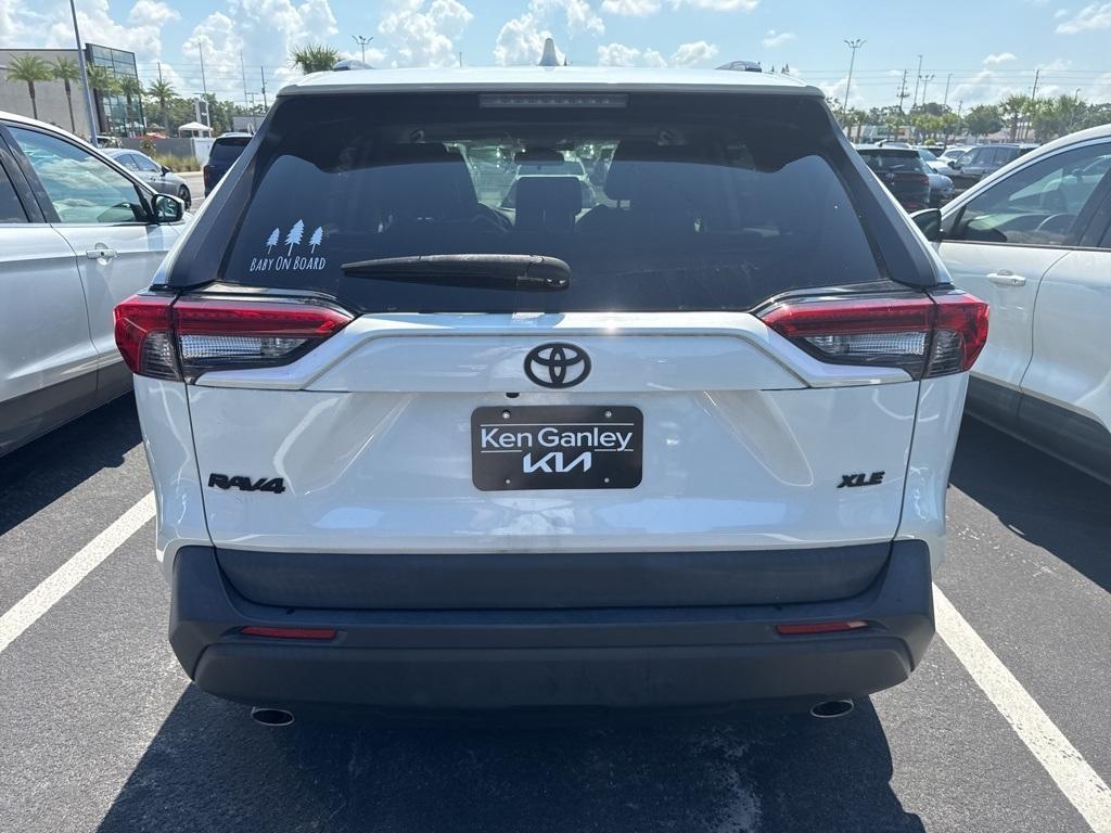 used 2021 Toyota RAV4 car, priced at $25,491