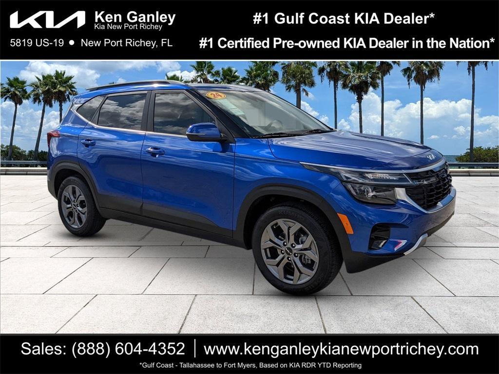 used 2024 Kia Seltos car, priced at $19,412