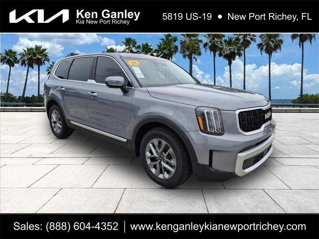 used 2023 Kia Telluride car, priced at $27,952