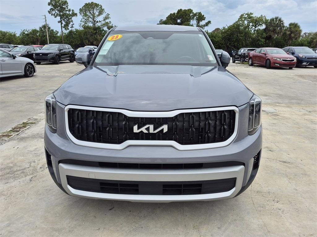 used 2023 Kia Telluride car, priced at $27,952