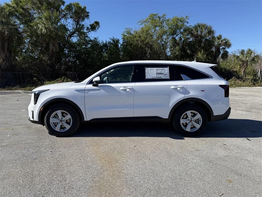 new 2025 Kia Sorento car, priced at $34,085