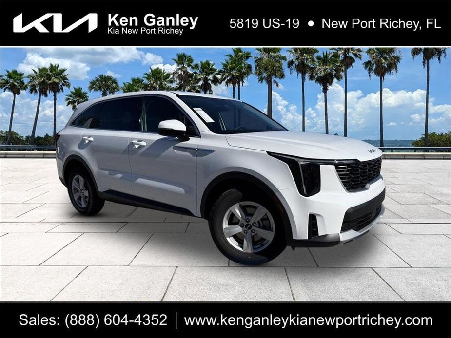 new 2025 Kia Sorento car, priced at $34,085