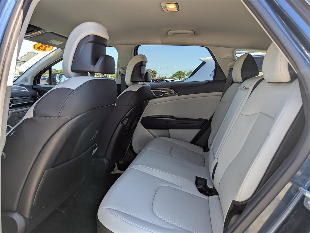 used 2023 Kia Sportage Hybrid car, priced at $23,572