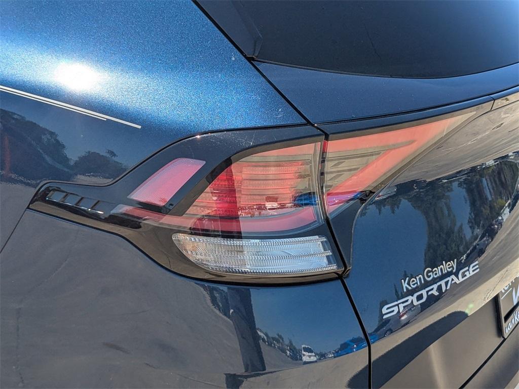 used 2023 Kia Sportage Hybrid car, priced at $23,572