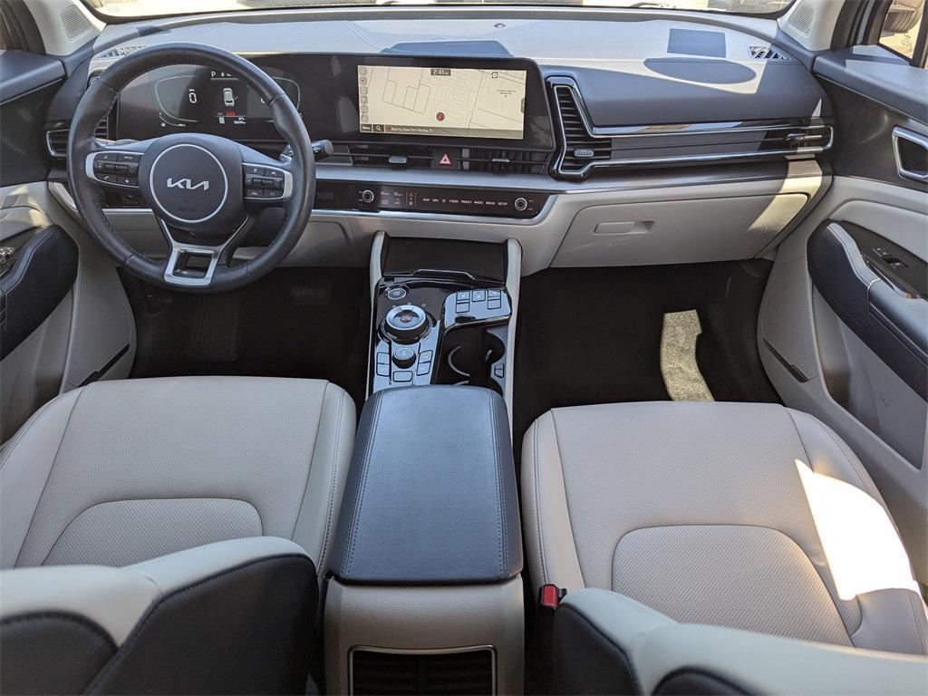 used 2023 Kia Sportage Hybrid car, priced at $23,572