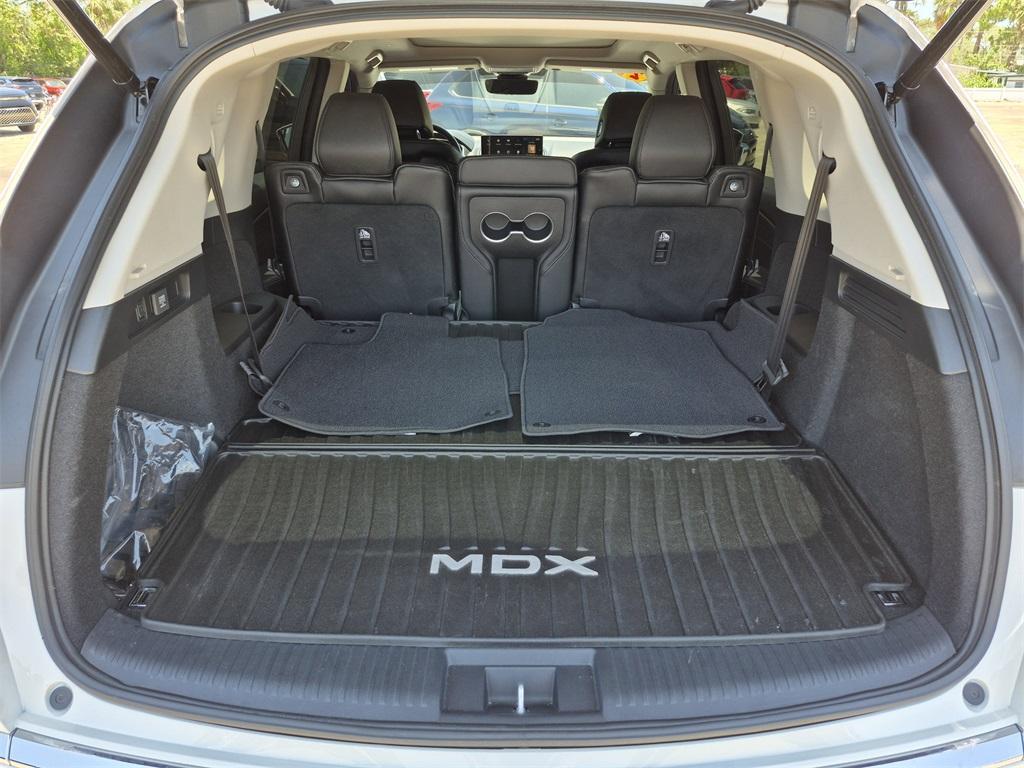 used 2024 Acura MDX car, priced at $39,682