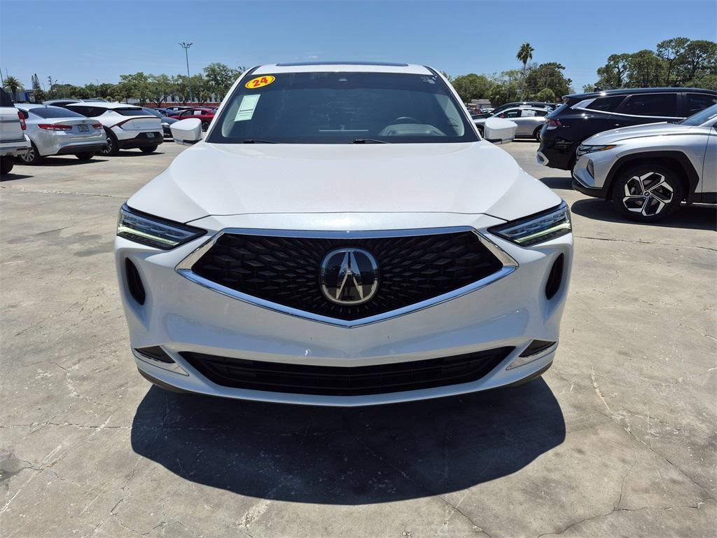 used 2024 Acura MDX car, priced at $39,682