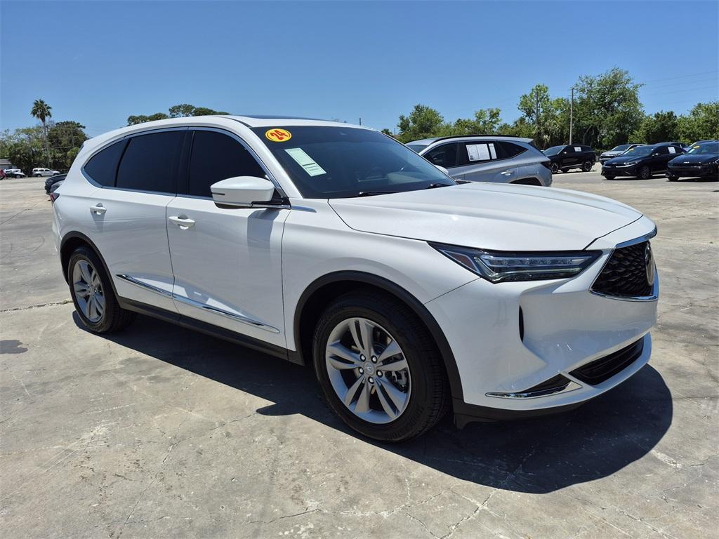 used 2024 Acura MDX car, priced at $39,682