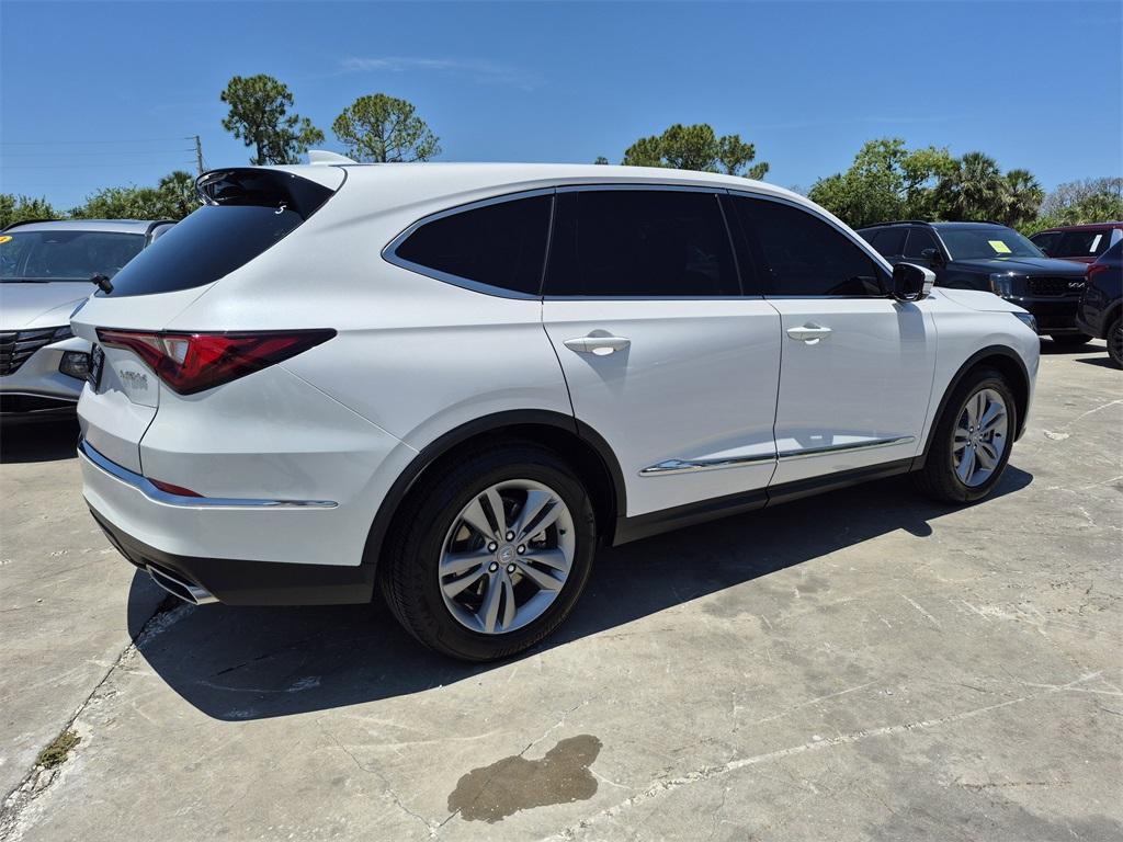 used 2024 Acura MDX car, priced at $39,682