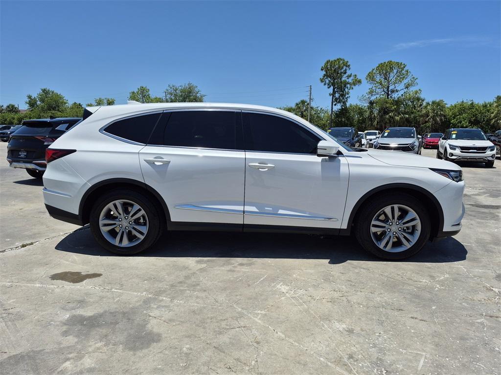 used 2024 Acura MDX car, priced at $39,682