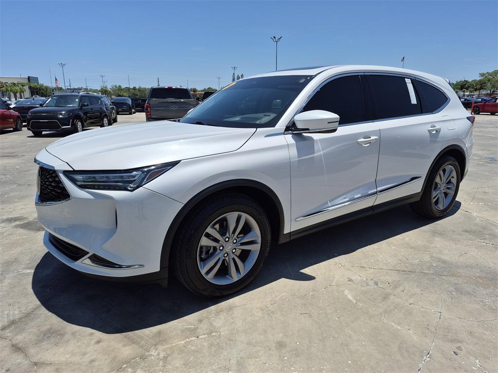 used 2024 Acura MDX car, priced at $39,682