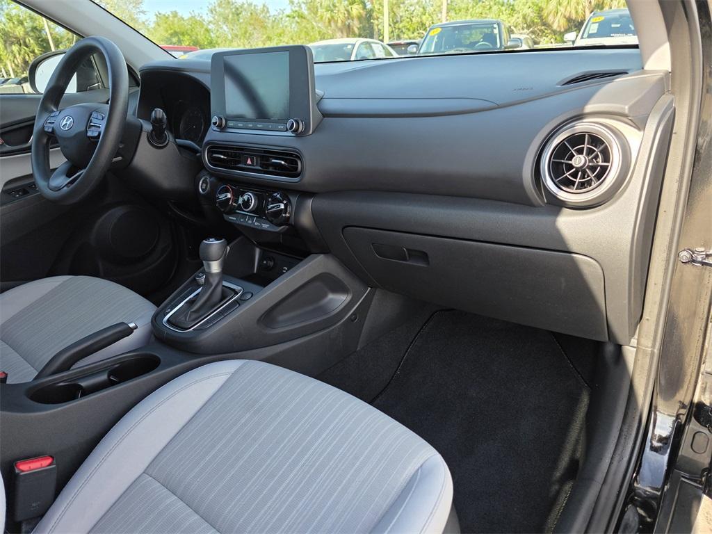 used 2023 Hyundai Kona car, priced at $18,991