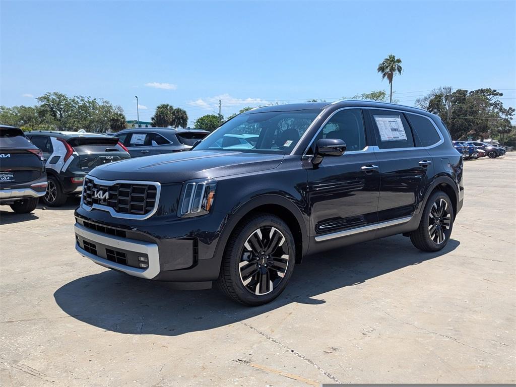 new 2025 Kia Telluride car, priced at $47,430
