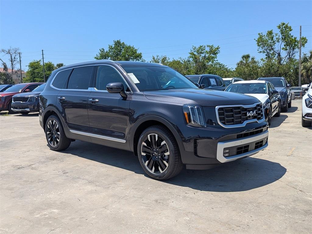 new 2025 Kia Telluride car, priced at $47,430