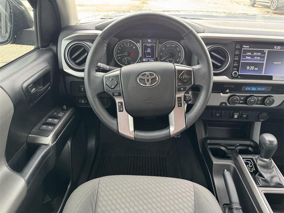 used 2021 Toyota Tacoma car, priced at $29,902