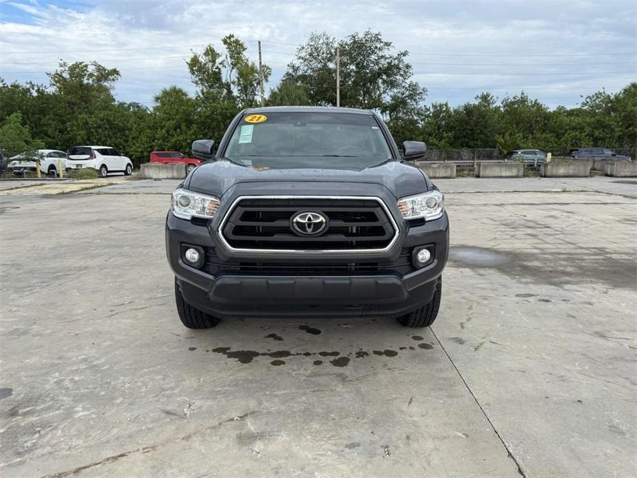 used 2021 Toyota Tacoma car, priced at $29,902