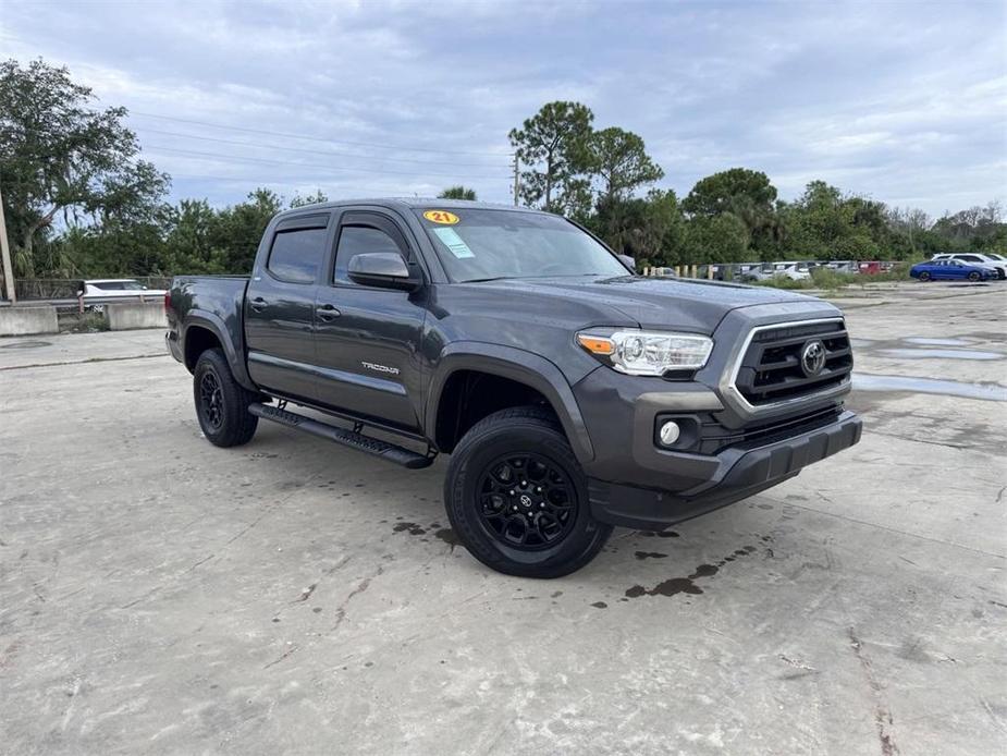 used 2021 Toyota Tacoma car, priced at $29,902