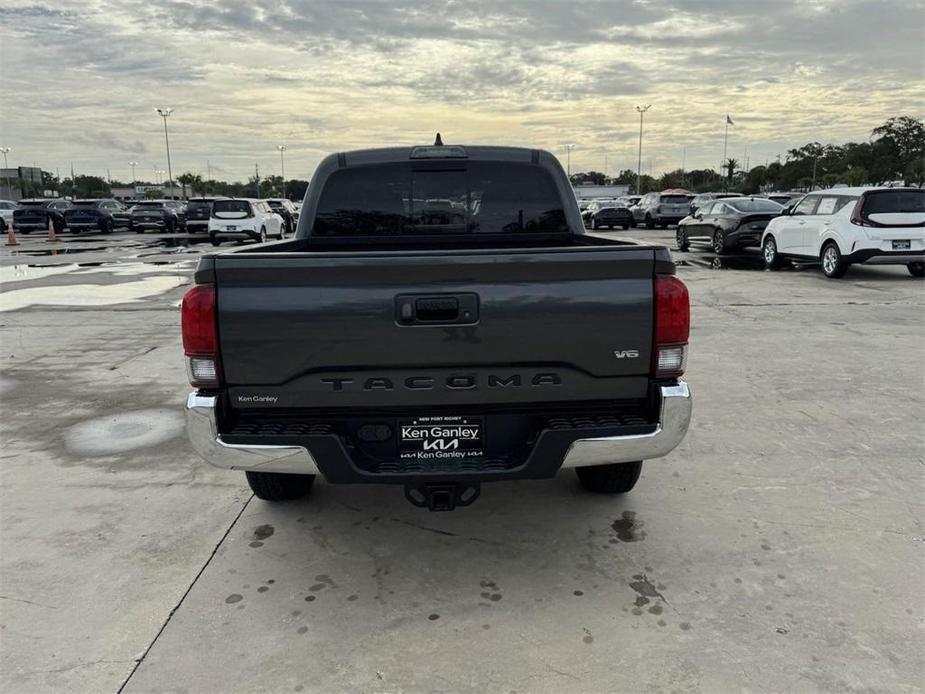 used 2021 Toyota Tacoma car, priced at $29,902