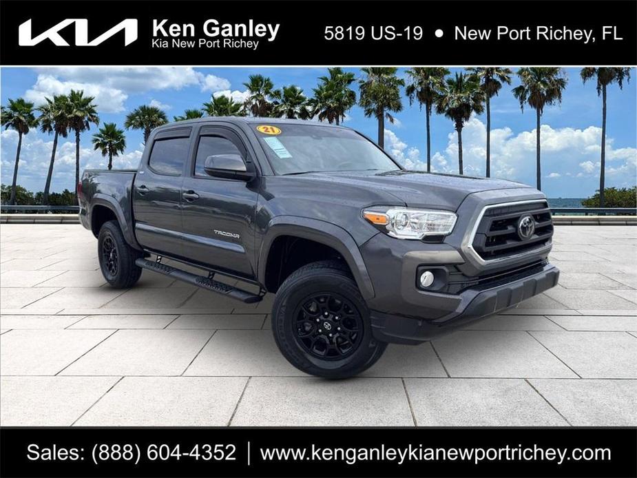 used 2021 Toyota Tacoma car, priced at $29,902