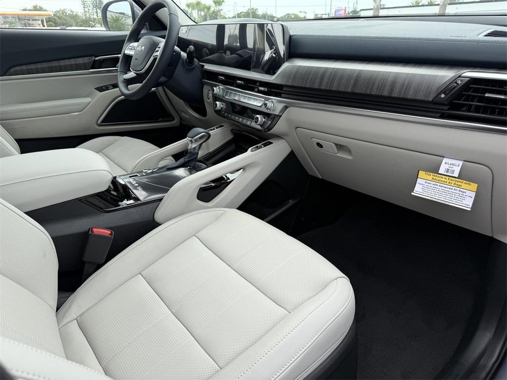new 2025 Kia Telluride car, priced at $43,030