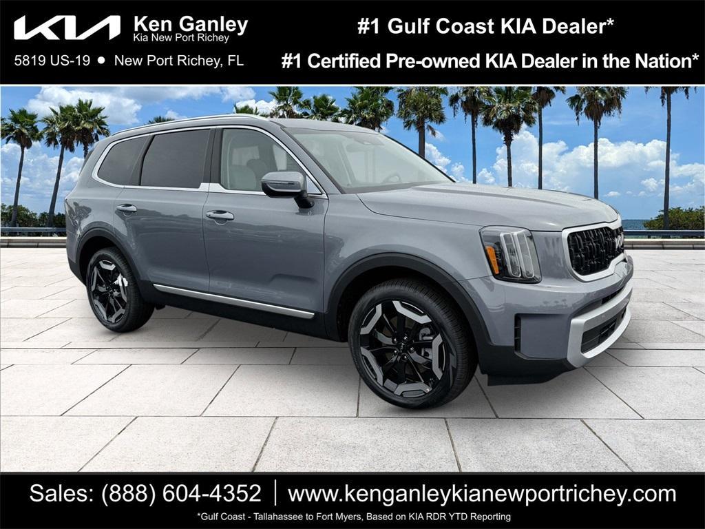 new 2025 Kia Telluride car, priced at $43,030