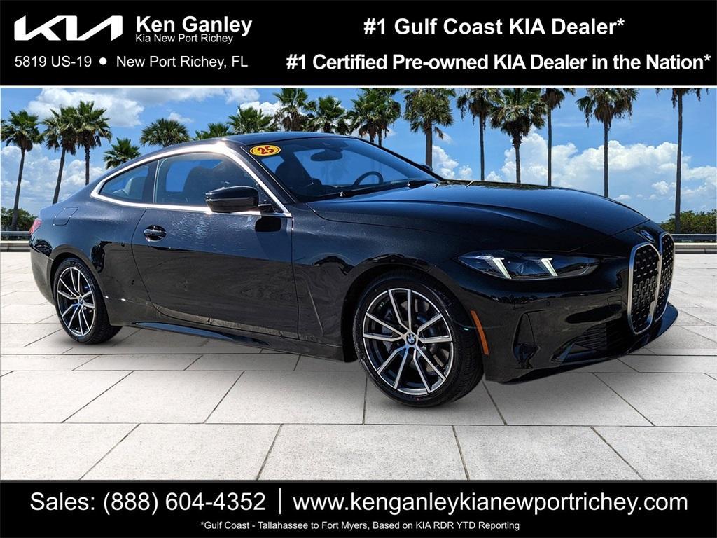 used 2025 BMW 430 car, priced at $31,742