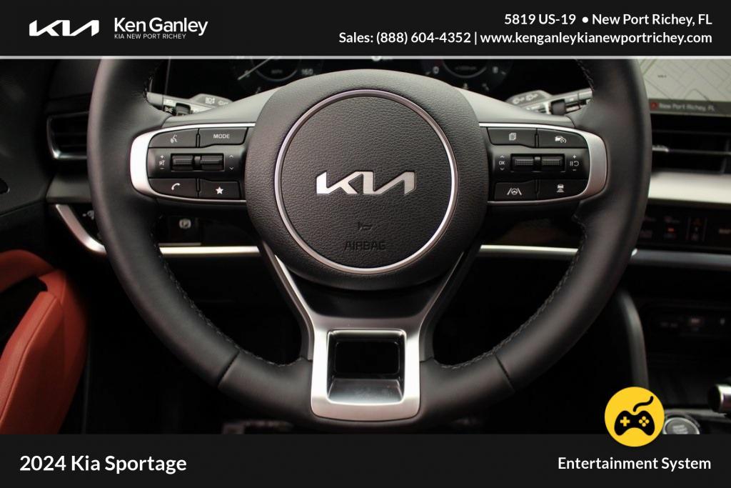 new 2024 Kia Sportage car, priced at $37,238