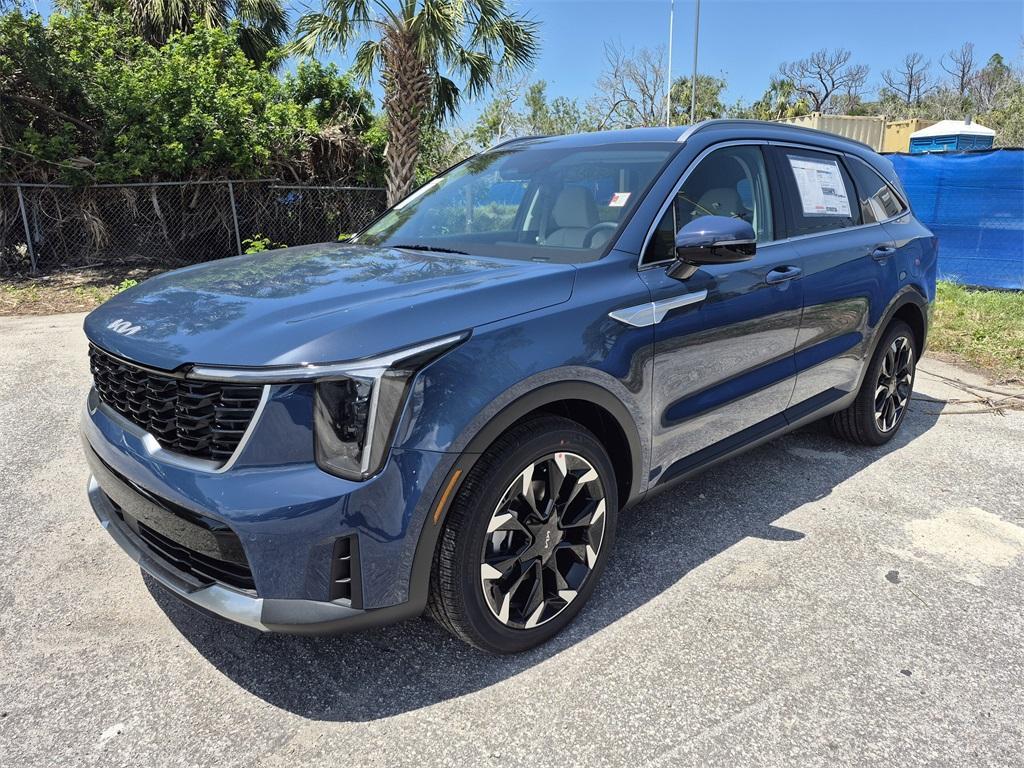 new 2025 Kia Sorento car, priced at $37,225