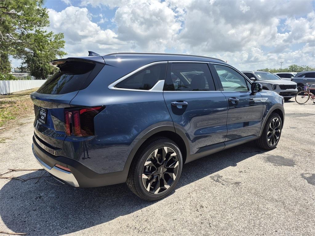 new 2025 Kia Sorento car, priced at $37,225