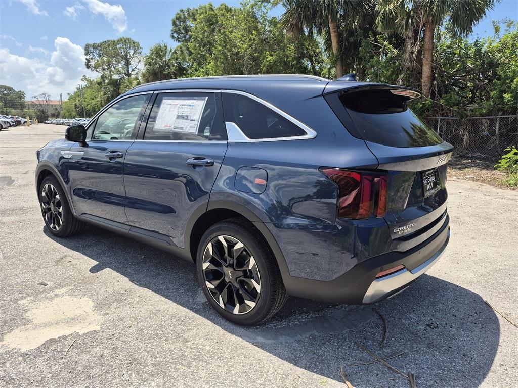 new 2025 Kia Sorento car, priced at $37,225