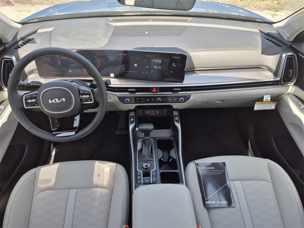 new 2025 Kia Sorento car, priced at $37,225
