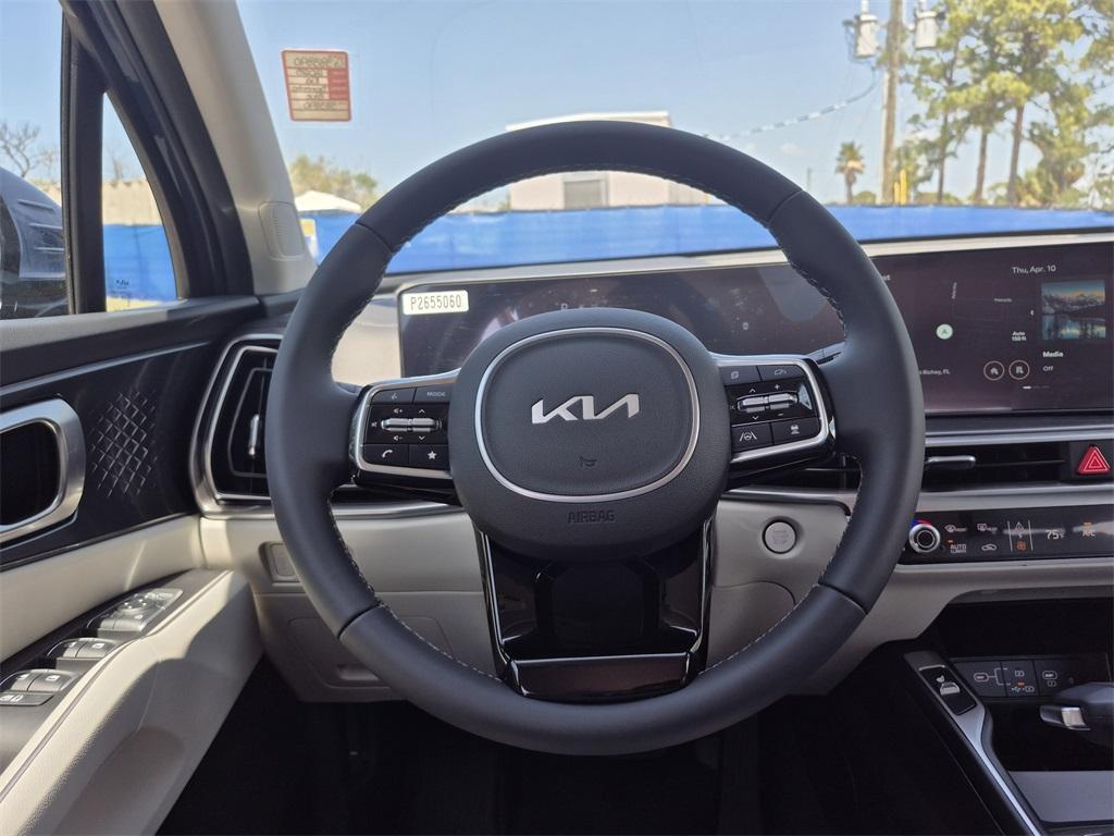 new 2025 Kia Sorento car, priced at $37,225