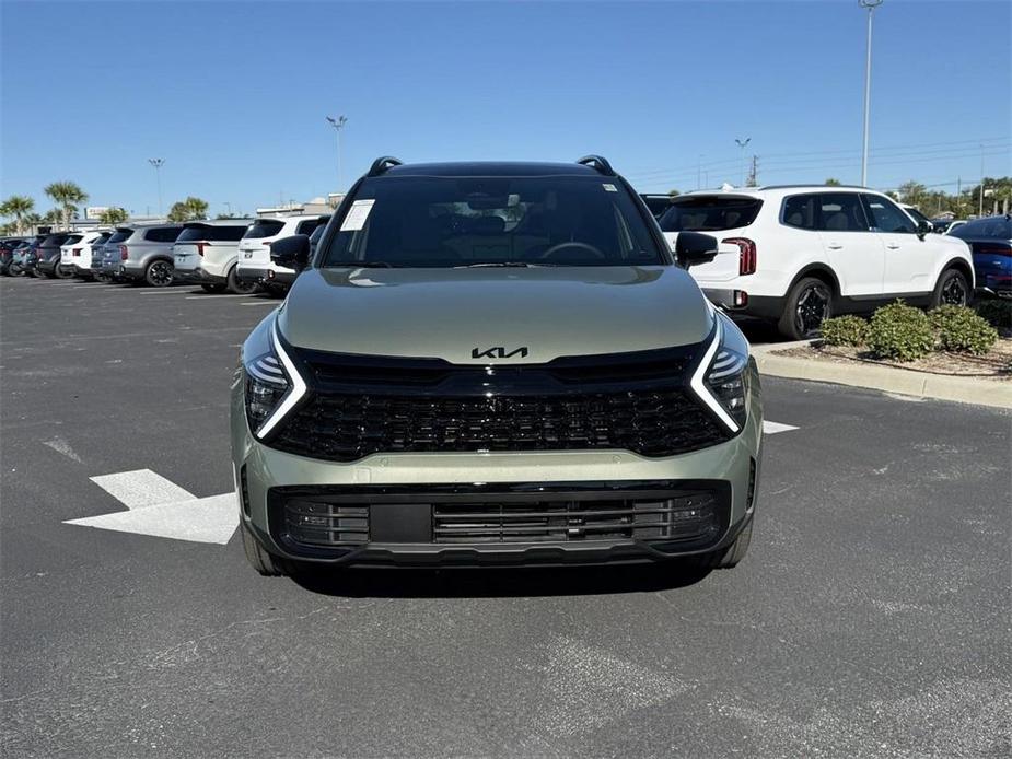 new 2025 Kia Sportage Plug-In Hybrid car, priced at $46,190