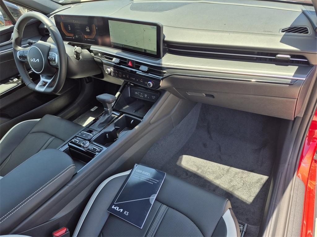 new 2025 Kia K5 car, priced at $29,510