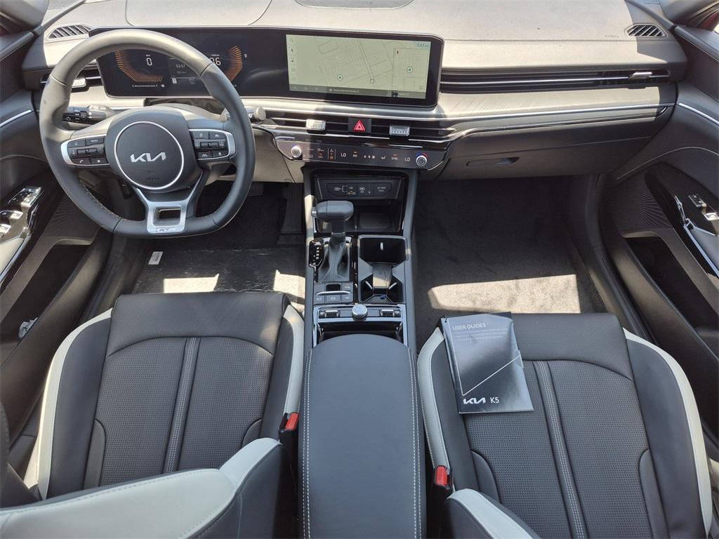new 2025 Kia K5 car, priced at $29,510