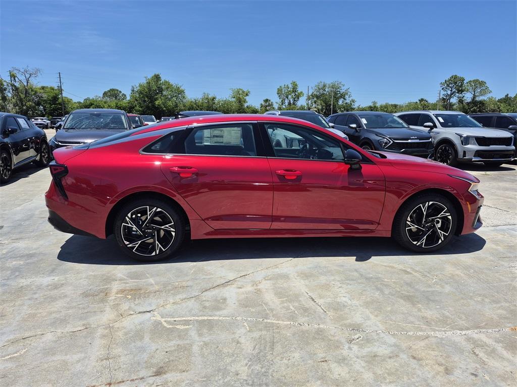 new 2025 Kia K5 car, priced at $29,510
