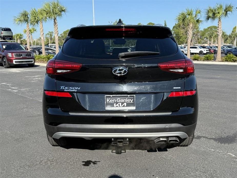 used 2020 Hyundai Tucson car, priced at $16,601