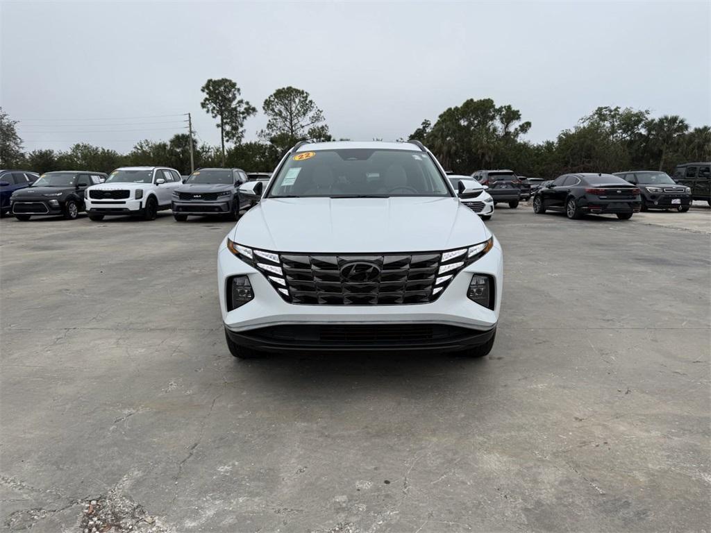 used 2022 Hyundai Tucson car, priced at $21,992