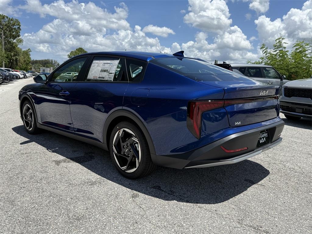 new 2025 Kia K4 car, priced at $22,389