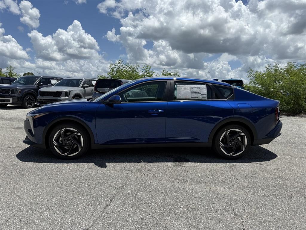 new 2025 Kia K4 car, priced at $22,389