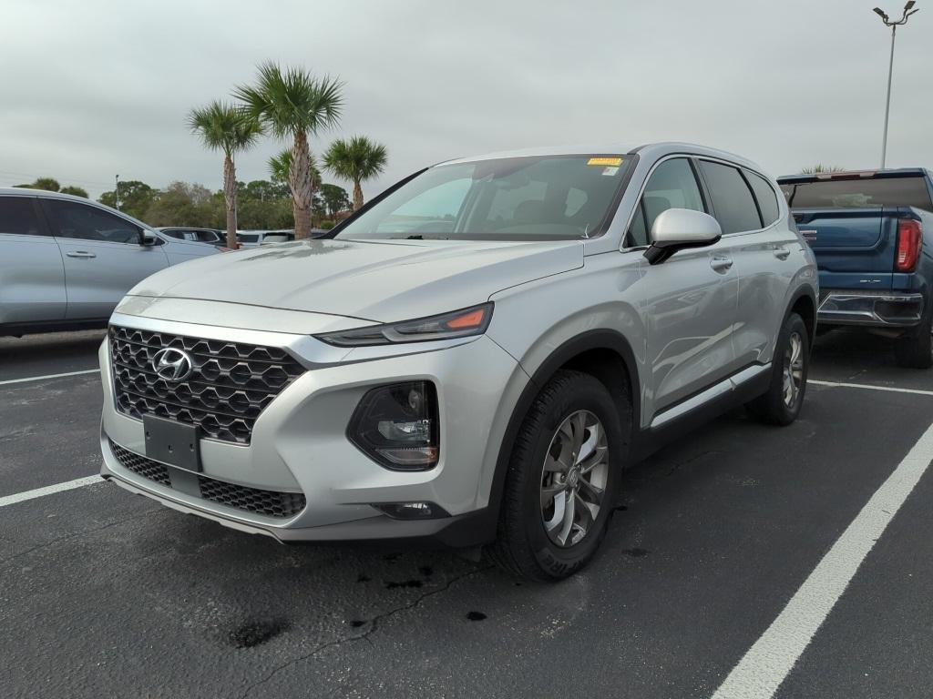 used 2019 Hyundai Santa Fe car, priced at $15,781