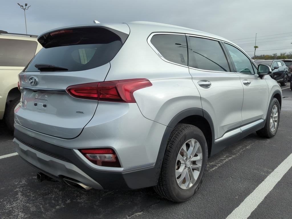 used 2019 Hyundai Santa Fe car, priced at $15,781