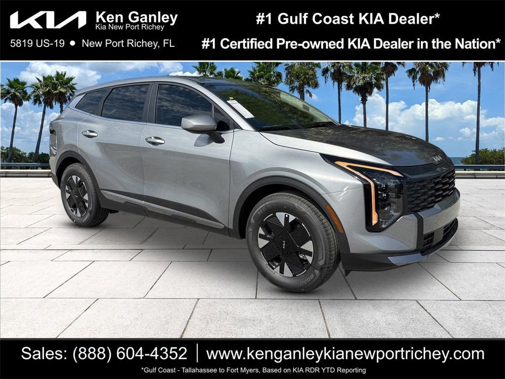 new 2026 Kia Sportage Hybrid car, priced at $28,670