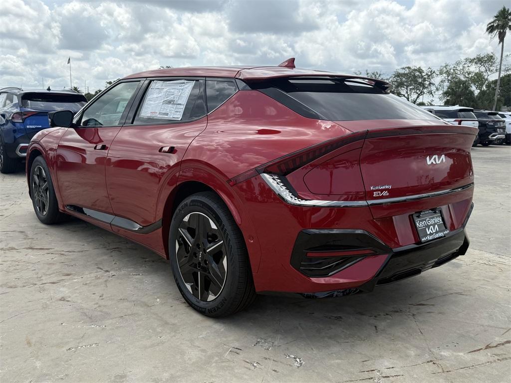 new 2025 Kia EV6 car, priced at $53,375