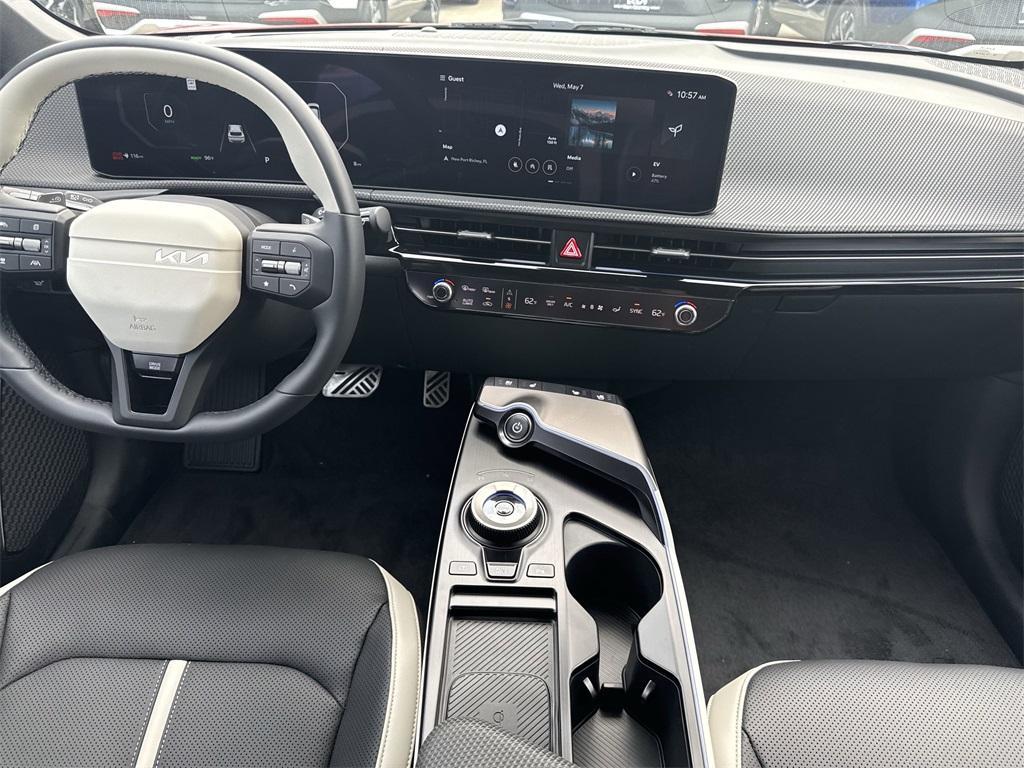 new 2025 Kia EV6 car, priced at $53,375